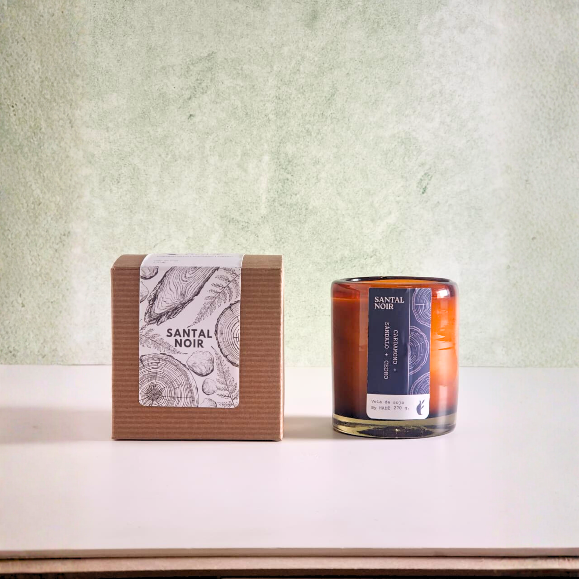 Vela de Soja | Santal Noir