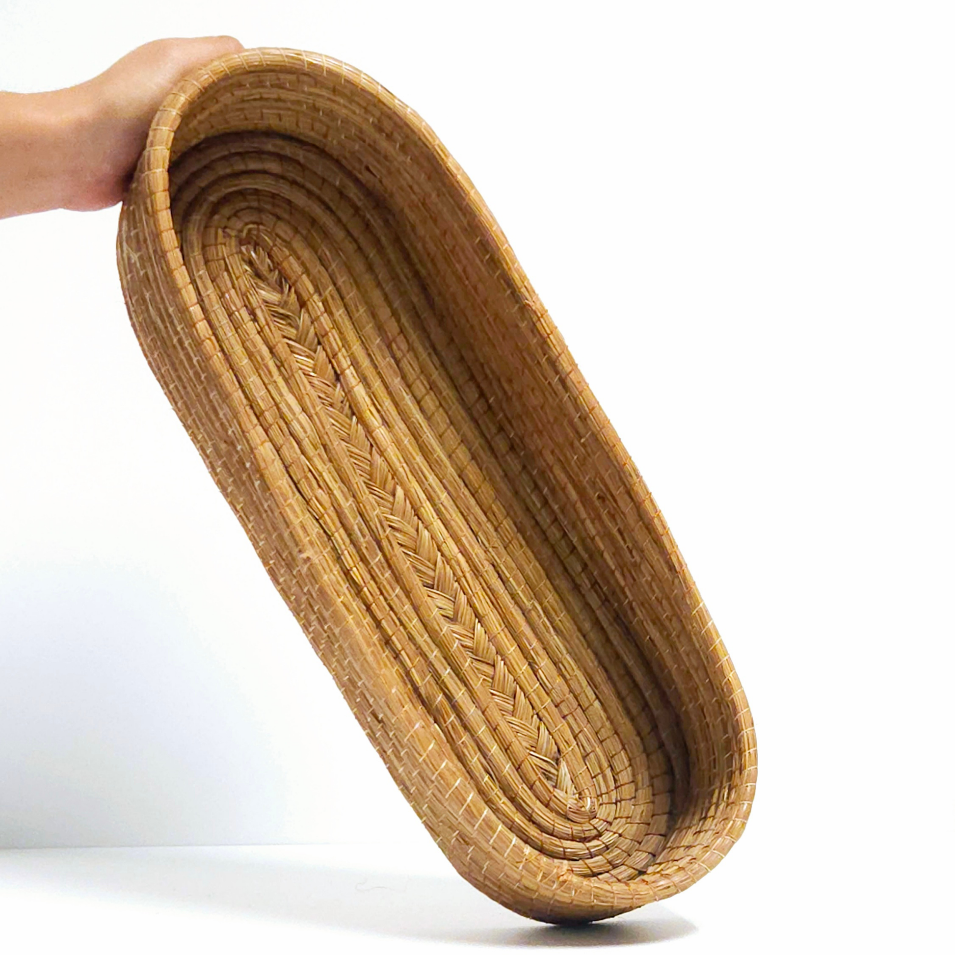 Charola Oval Ocoxal
