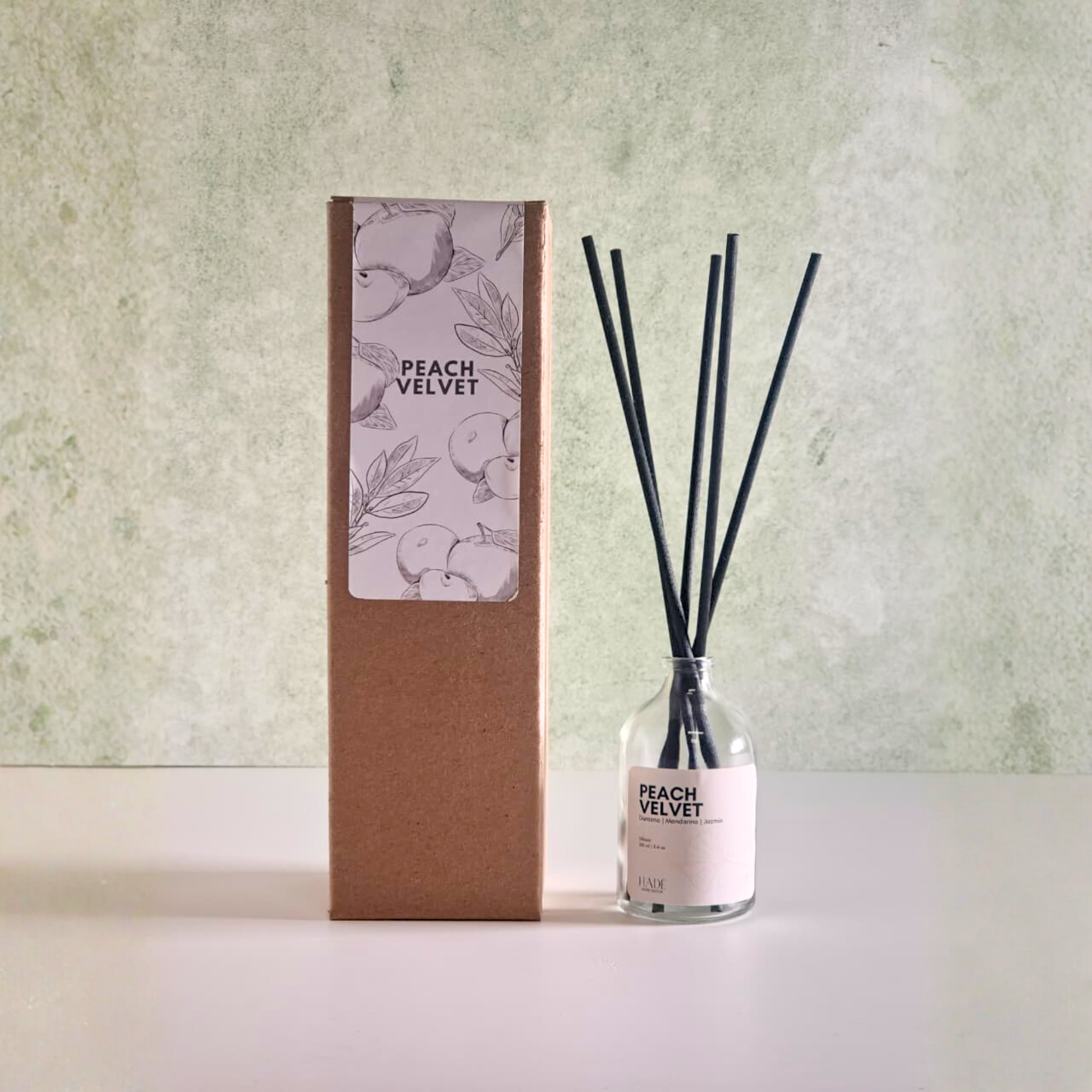 Difusor Reed | Peach Velvet