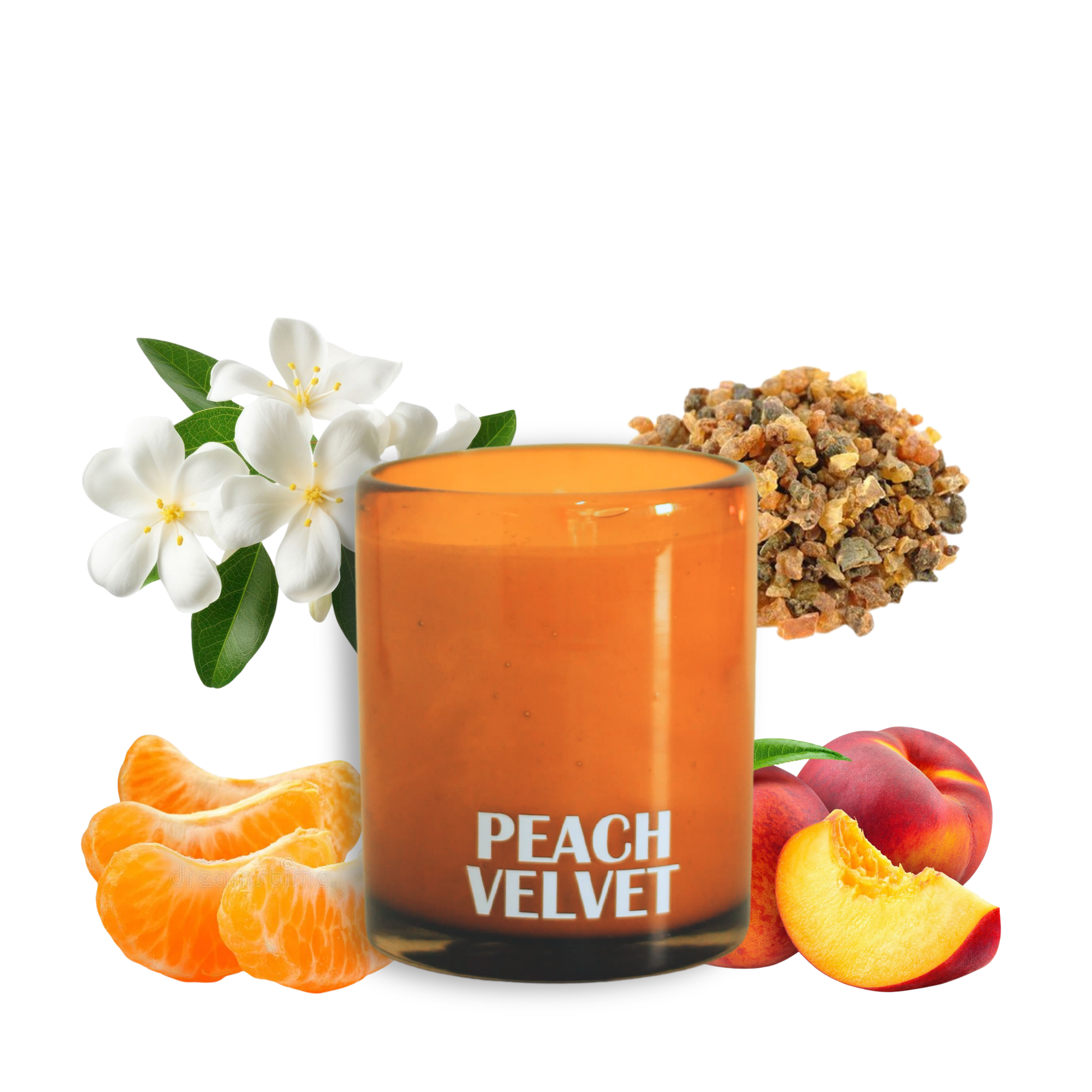 Vela de Soja | Peach Velvet