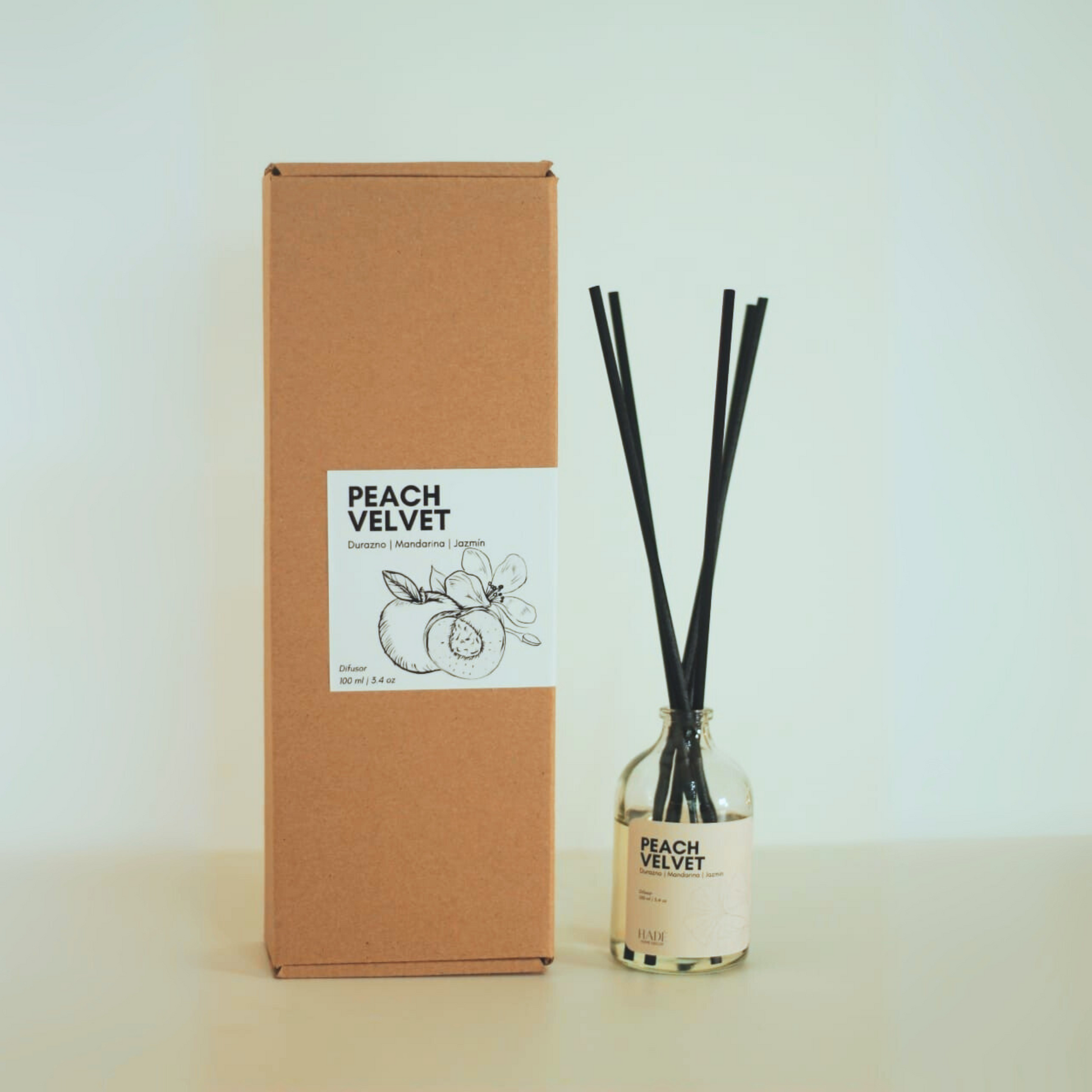 Difusor Reed | Peach Velvet