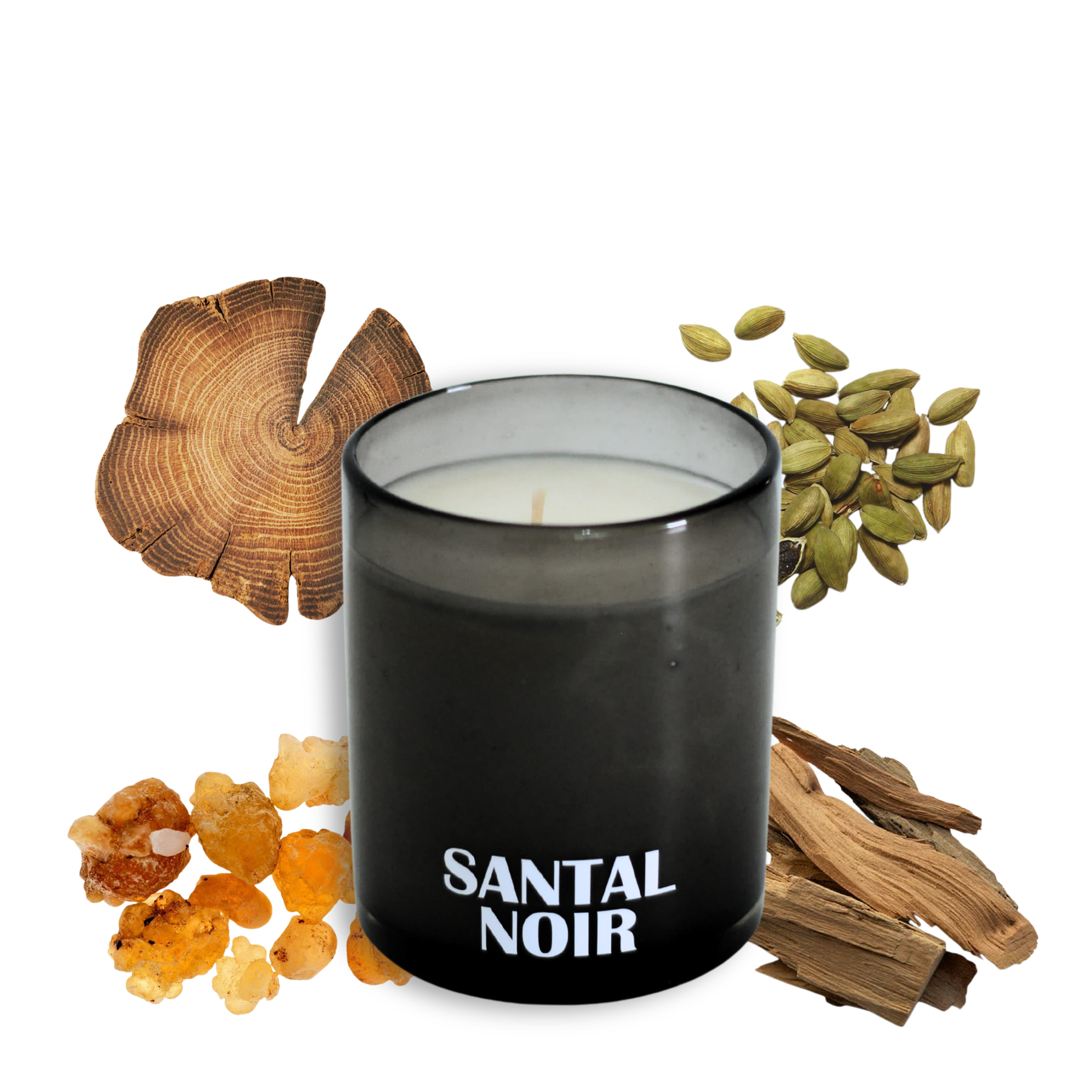 Vela de Soja | Santal Noir