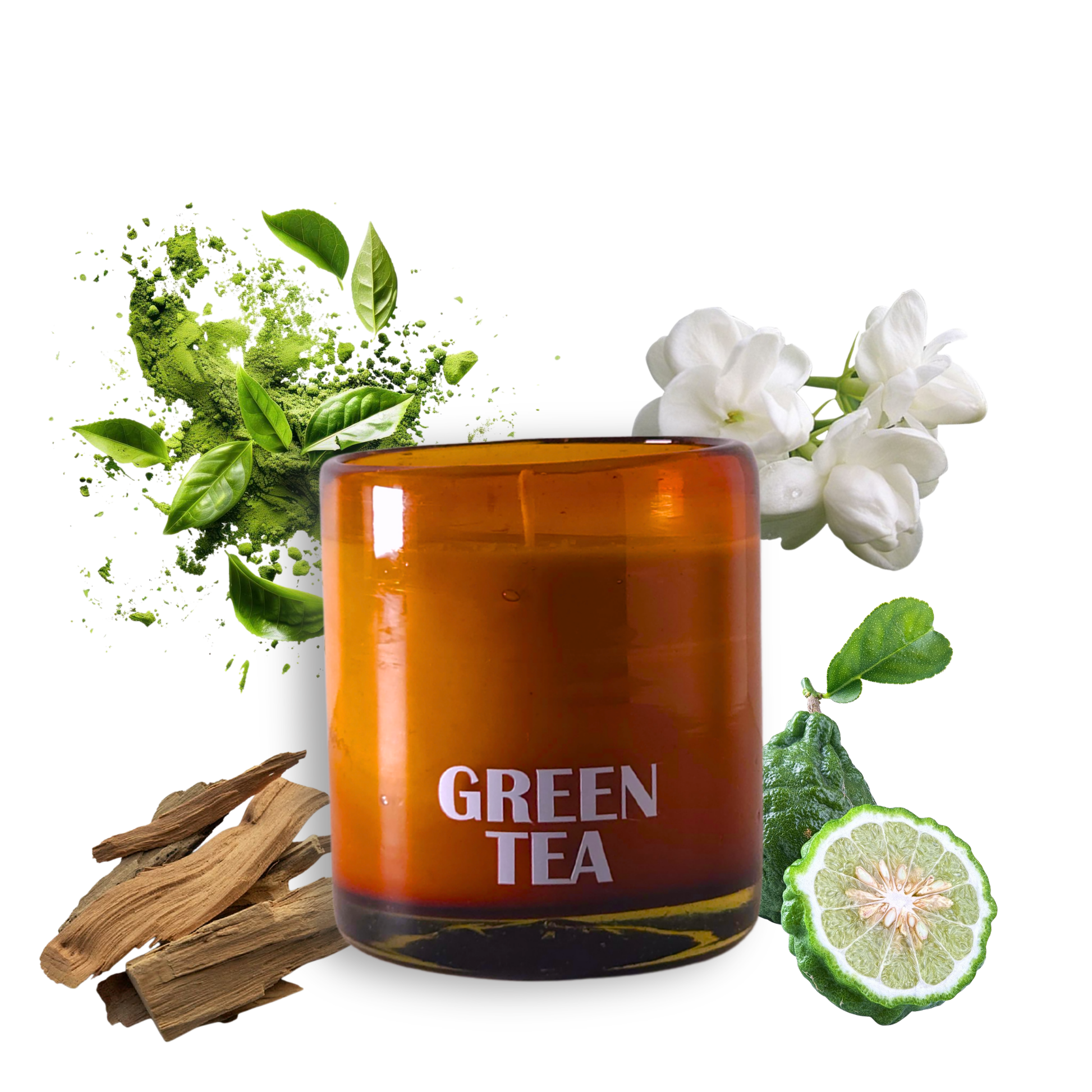 Vela de soja | Green Tea