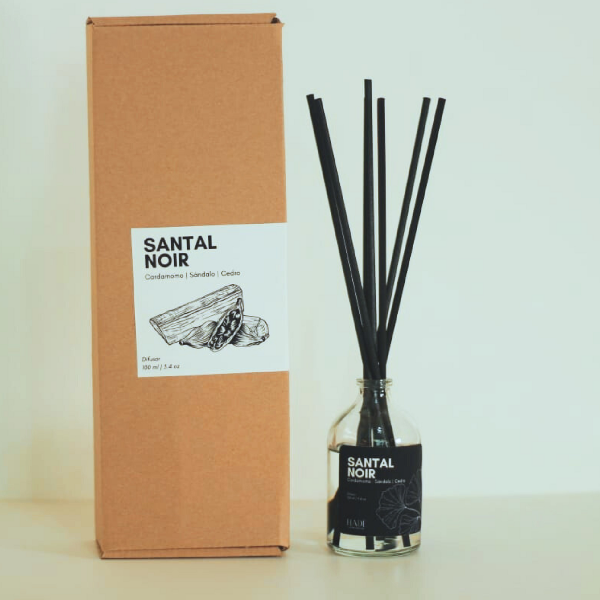 Difusor Reed | Santal Noir