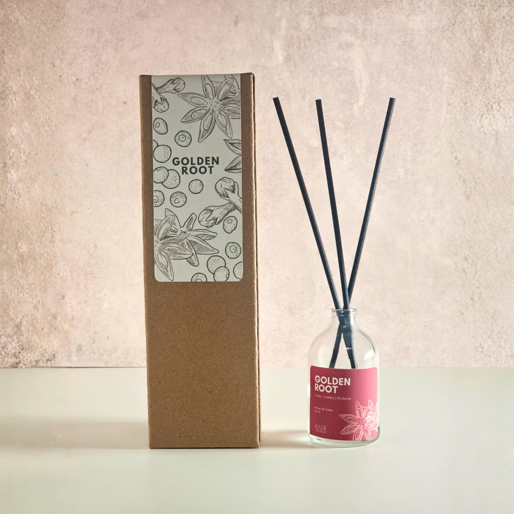 Difusor Reed | Golden root