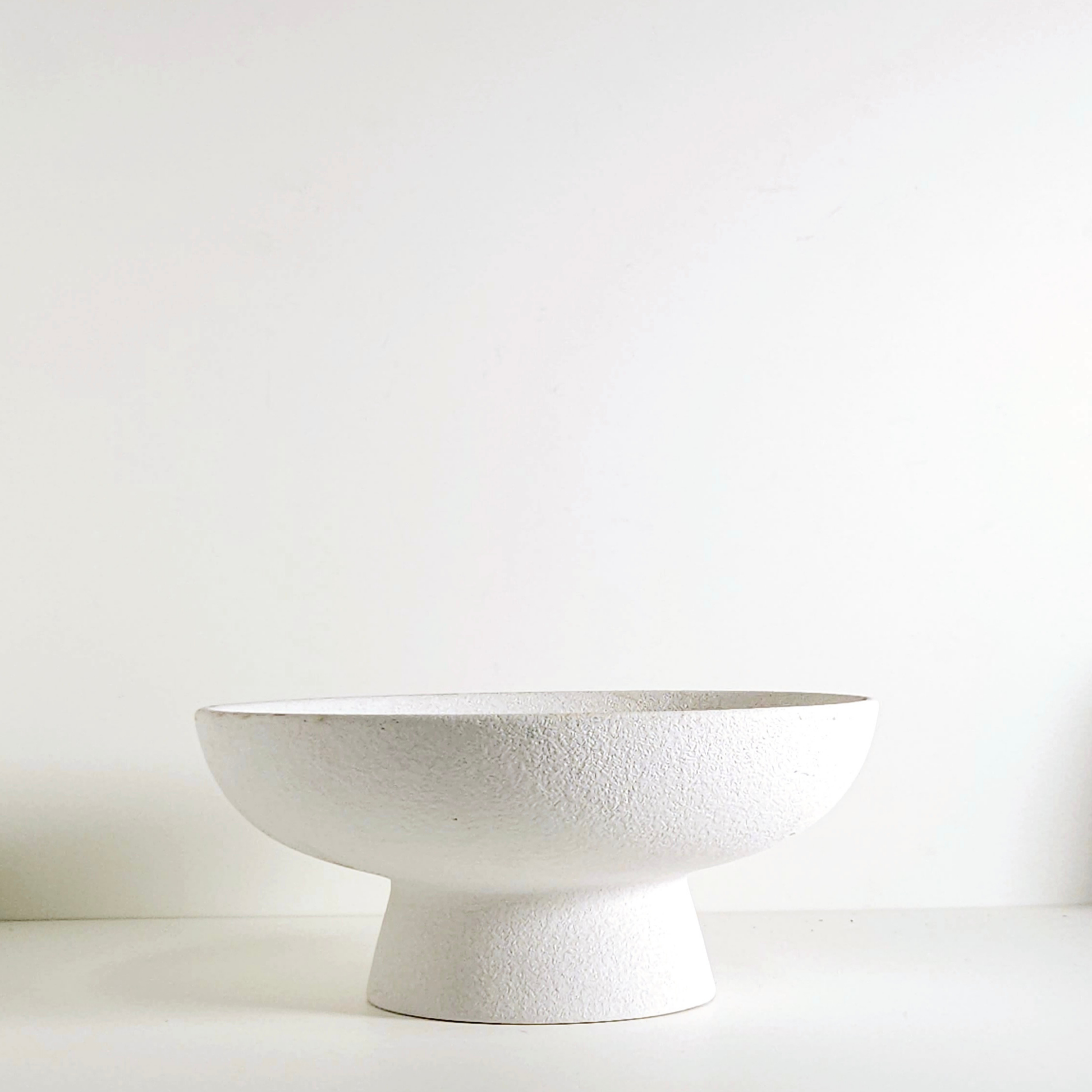 Tazón Pedestal