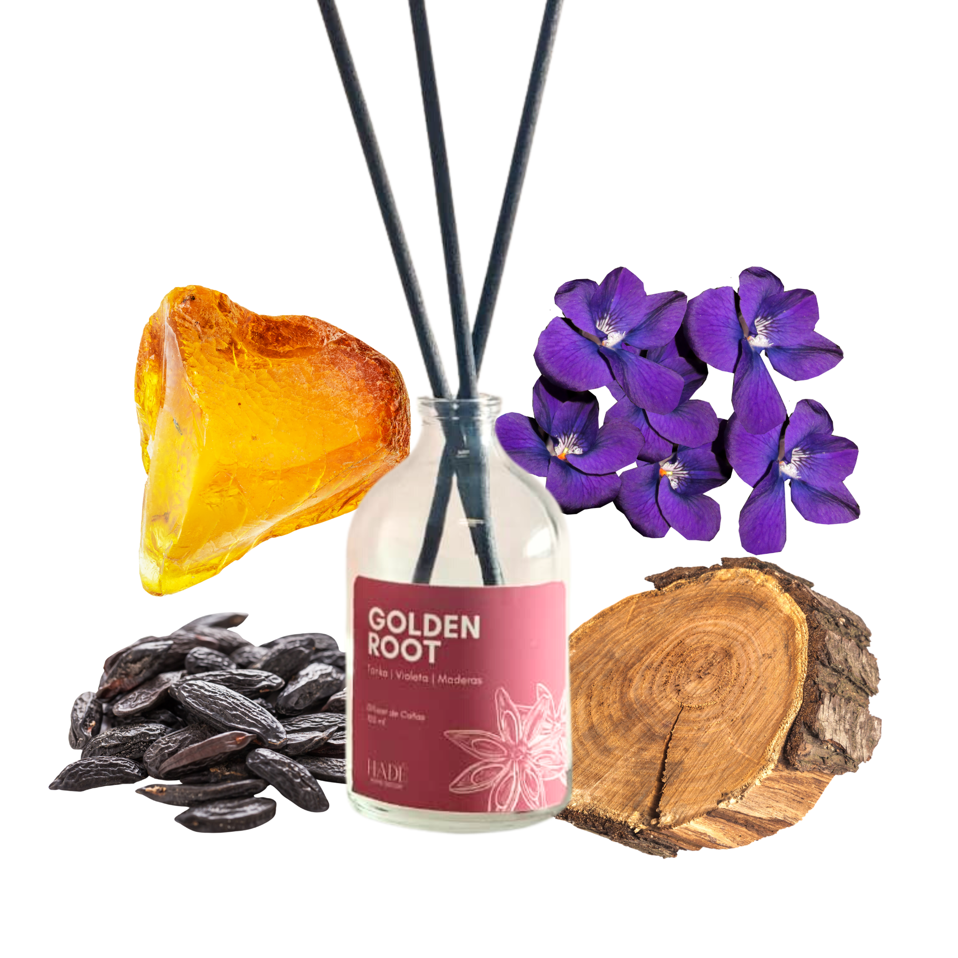 Difusor Reed | Golden root