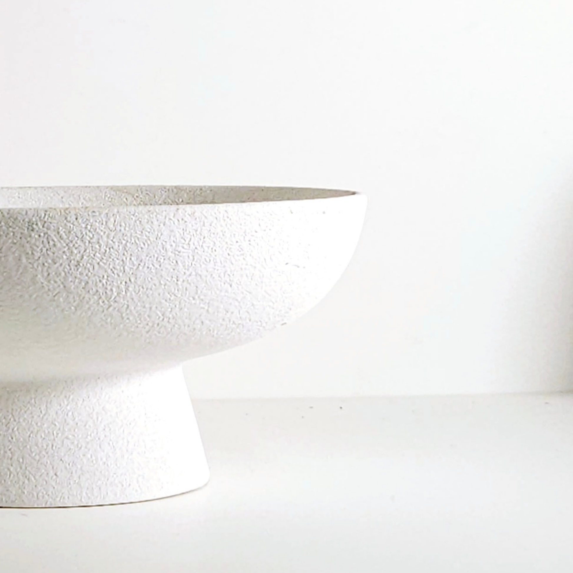 Tazón Pedestal