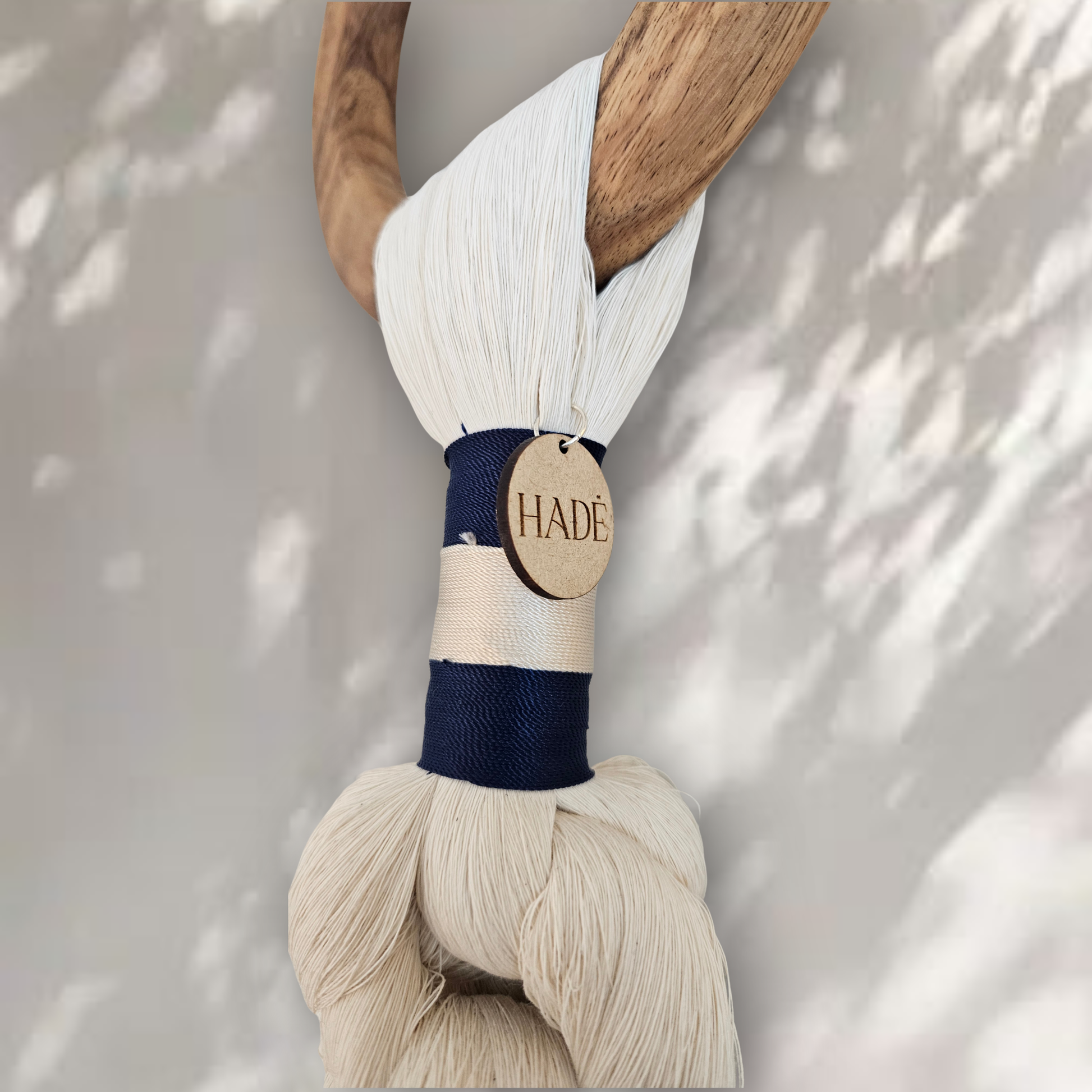 Totem Decorativo Macramé
