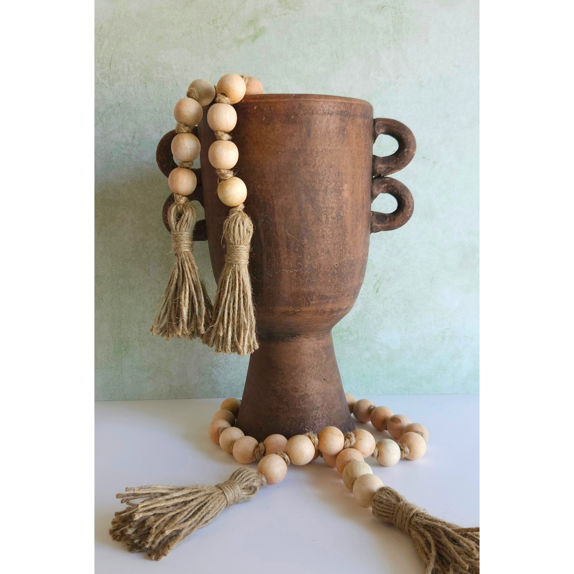 Jarrón Copa Terracota