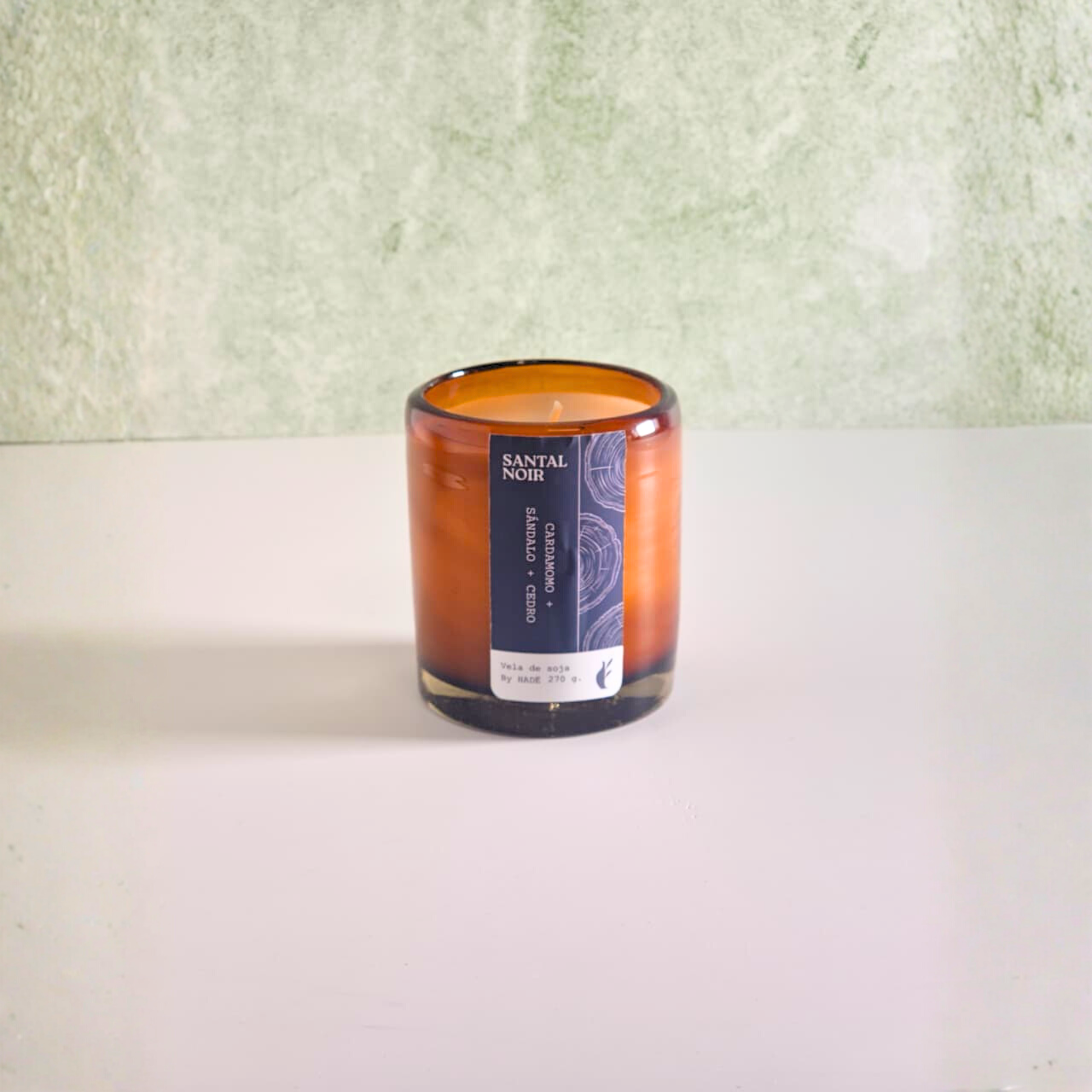 Vela de Soja | Santal Noir