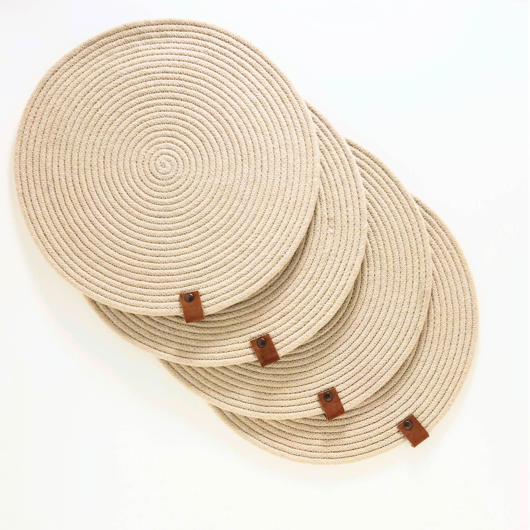 Mantel Individual Tejido (4 pza)