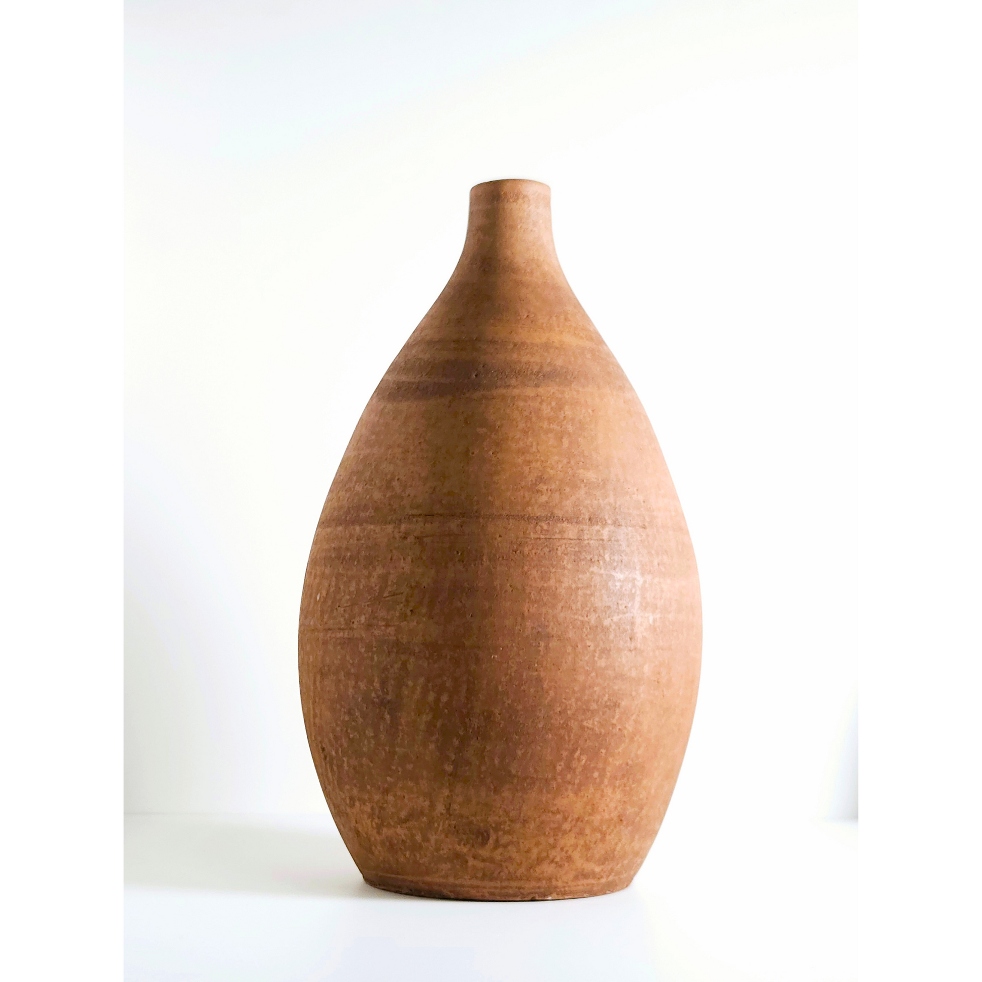 Jarrón Florero Terracota