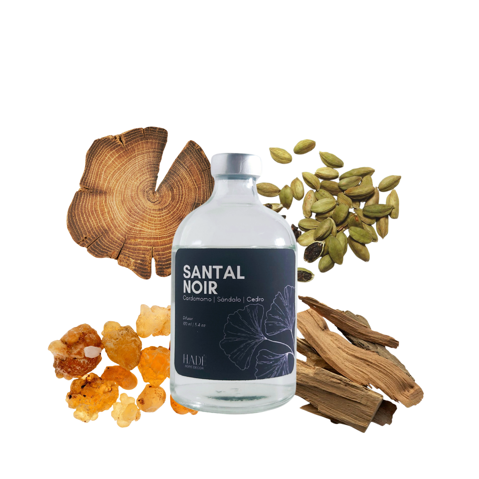 Difusor Reed | Santal Noir
