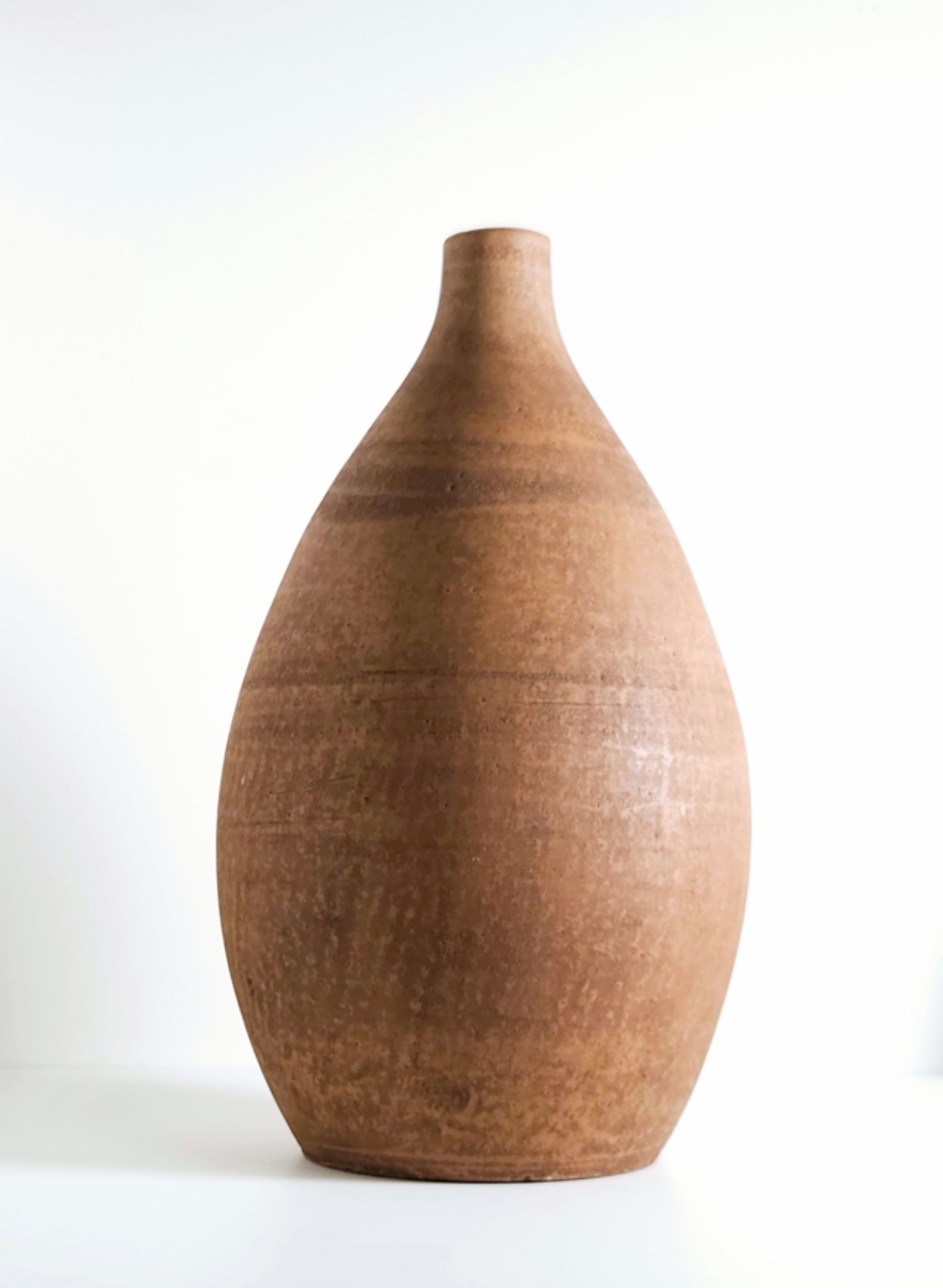 Jarrón Florero Terracota