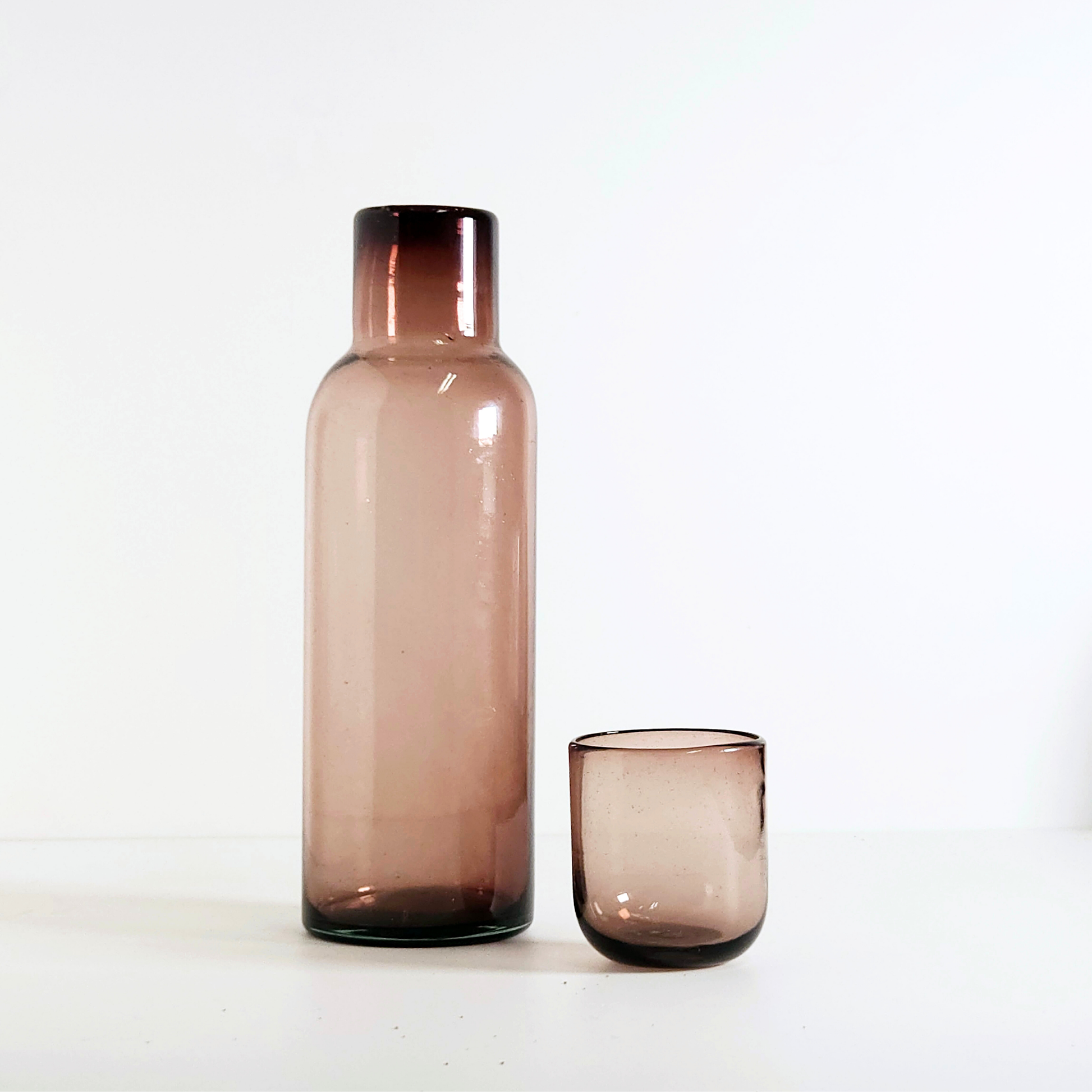 Botella Jarra + vaso