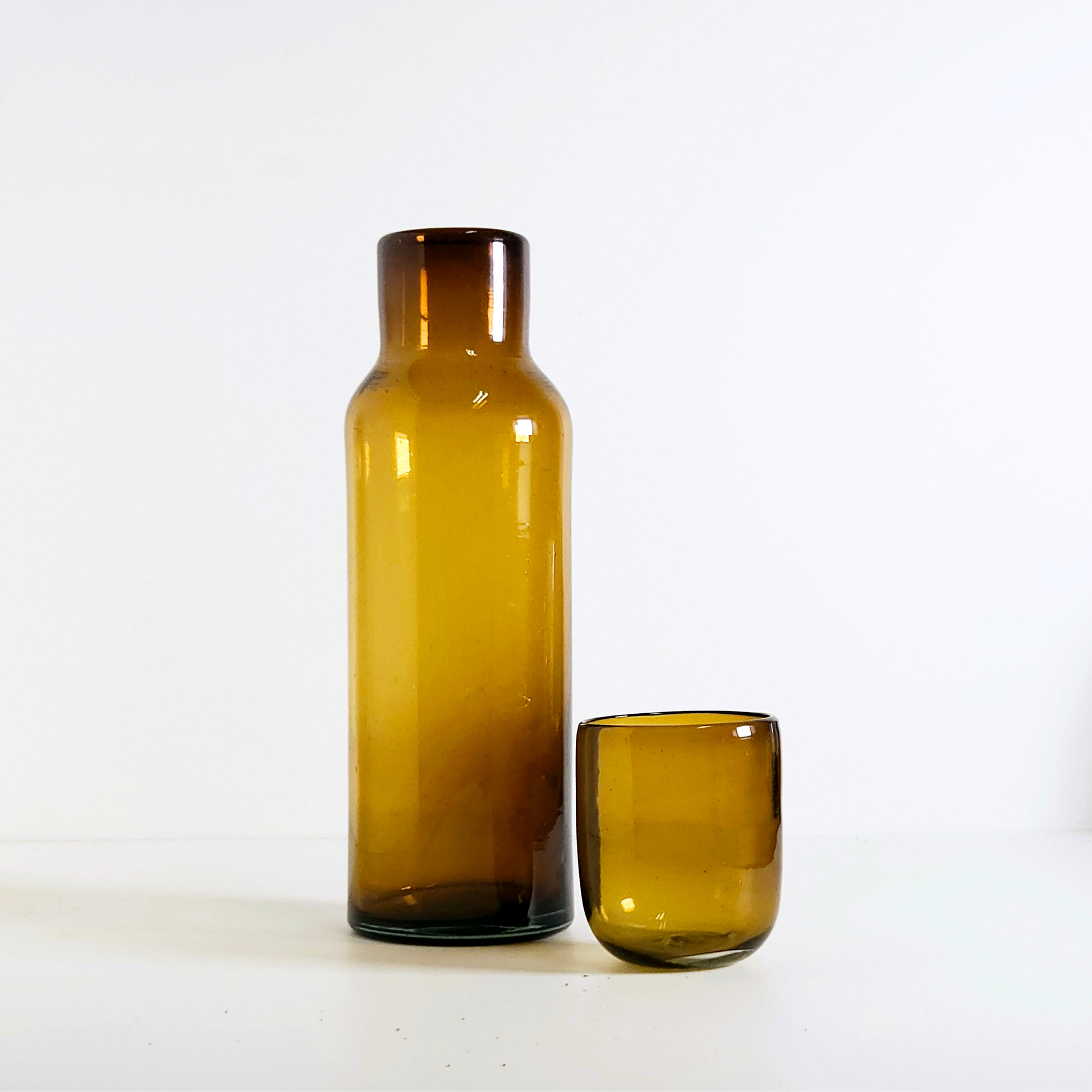 Botella Jarra + vaso