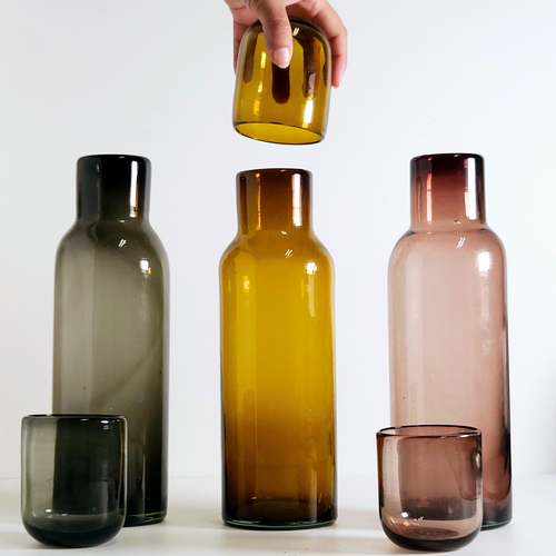Botella Jarra + vaso