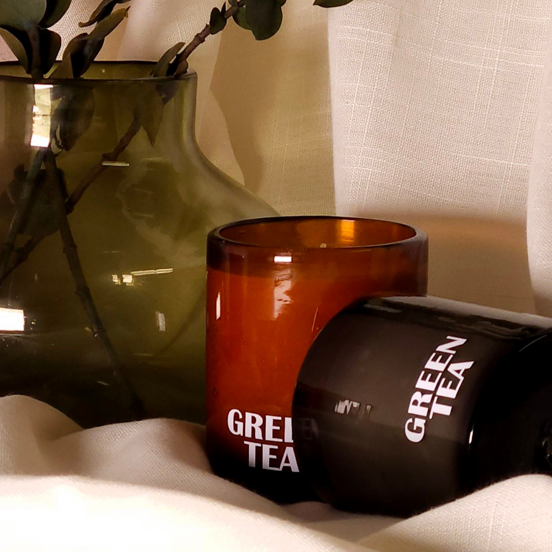 Vela de soja | Green Tea