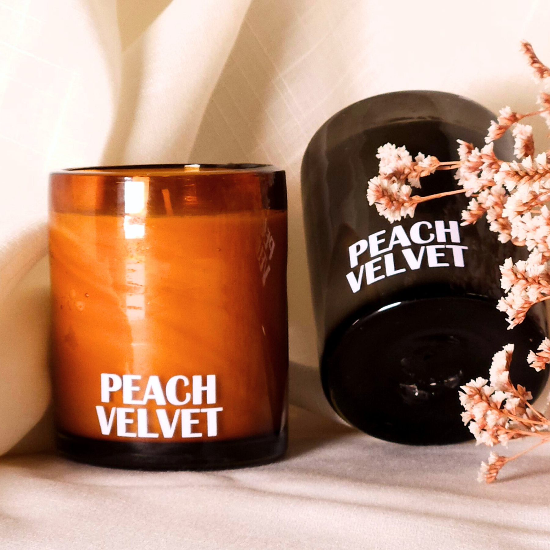 Vela de Soja | Peach Velvet