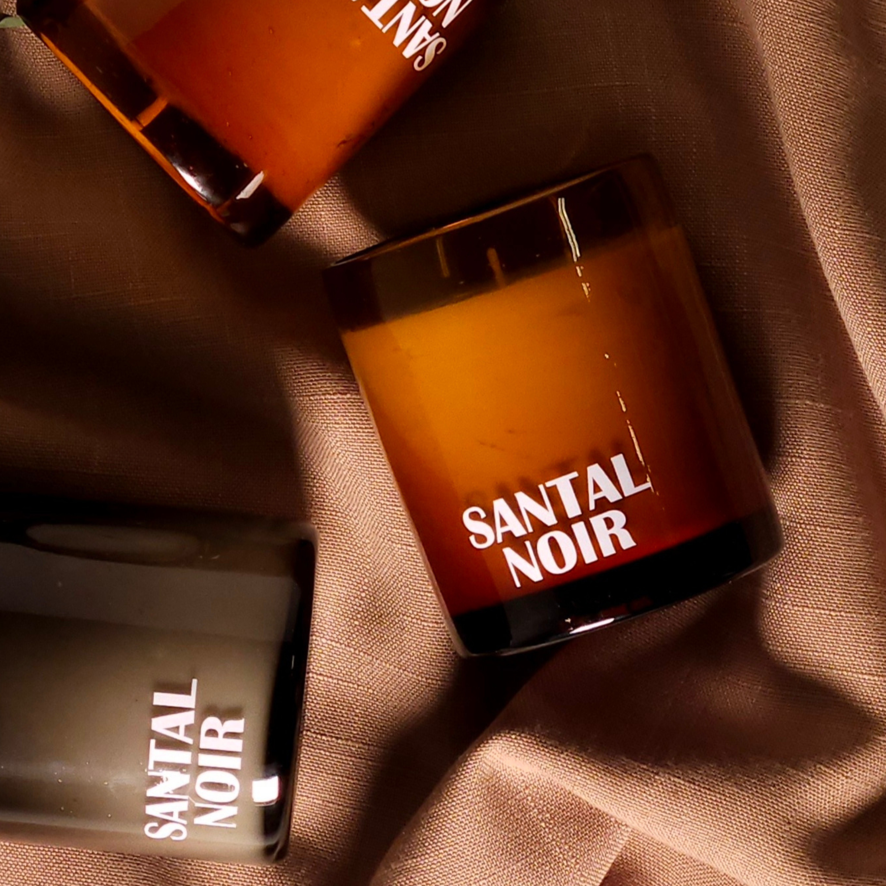Vela de Soja | Santal Noir